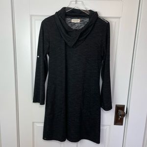MAX STUDIOS gray comfy dress
